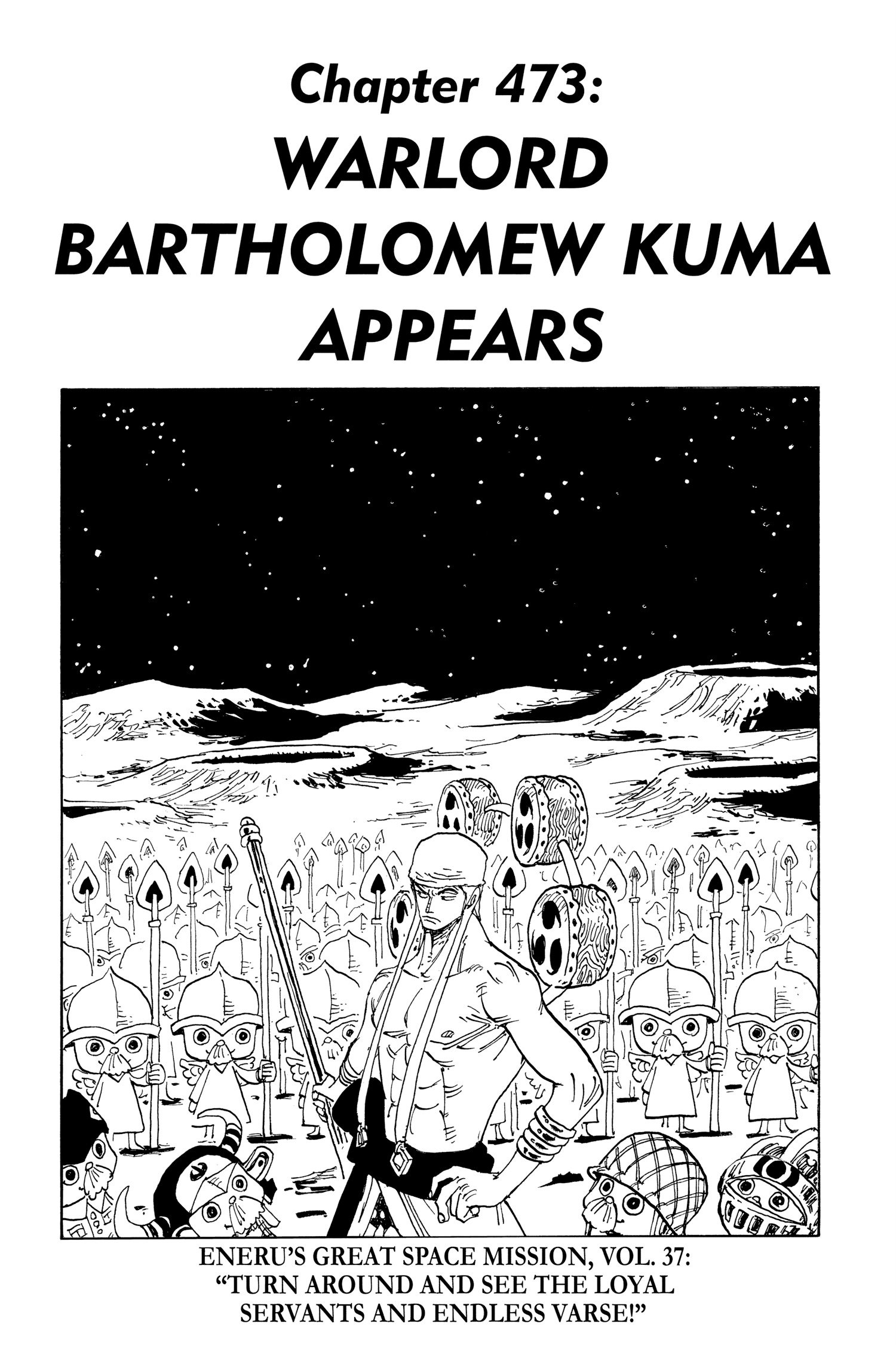 One Piece, Chapter 473 image 01